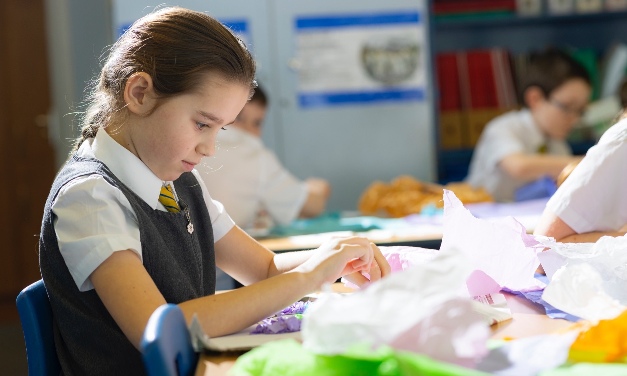 St Mary's Catholic Primary School Evesham - Our Lady of the Magnificat Image - 01